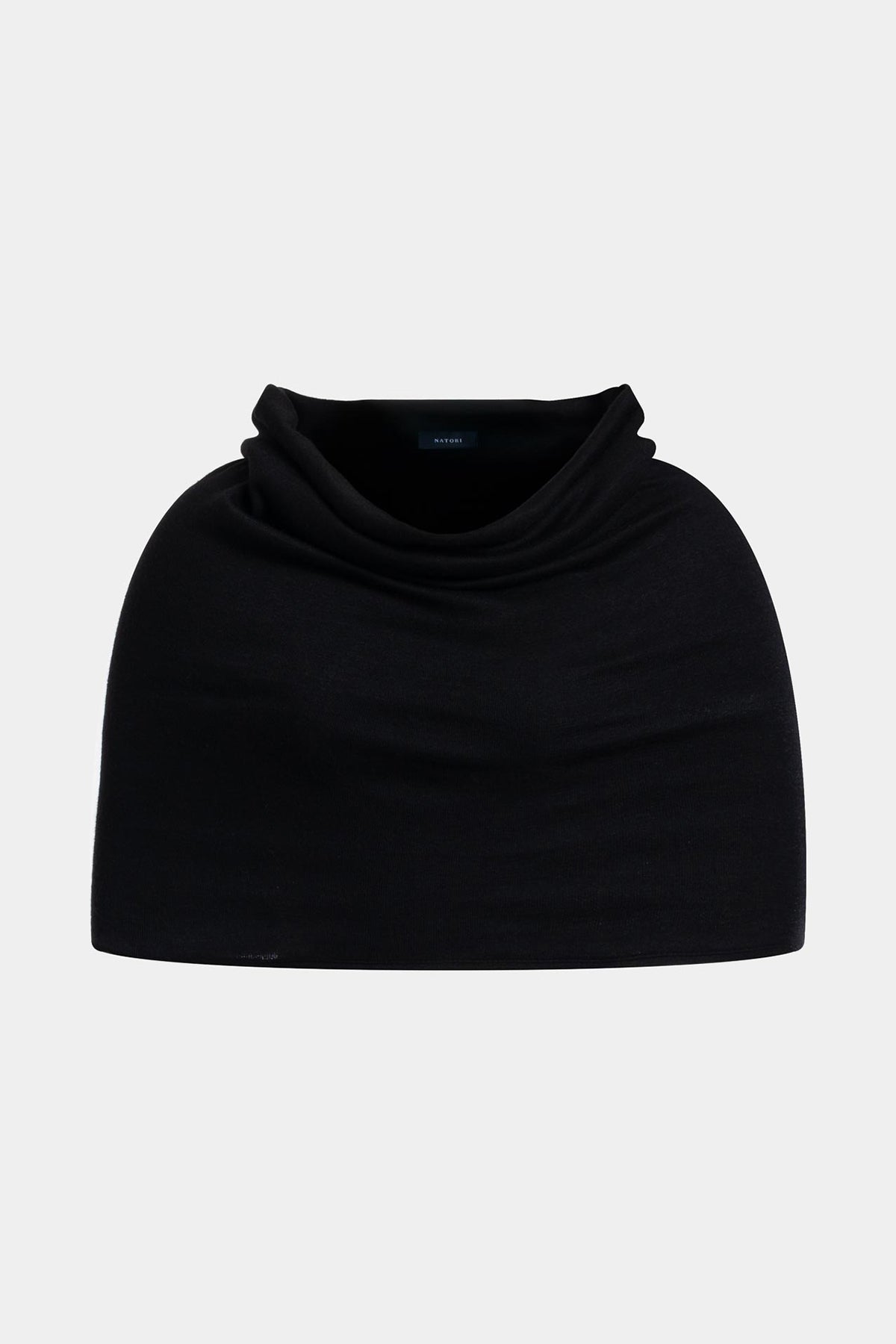 Himalaya Sweater Knit Snood Black