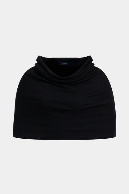 Himalaya Sweater Knit Snood Black