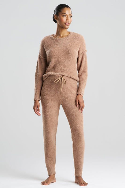 Luna Mellow Joggers Latte