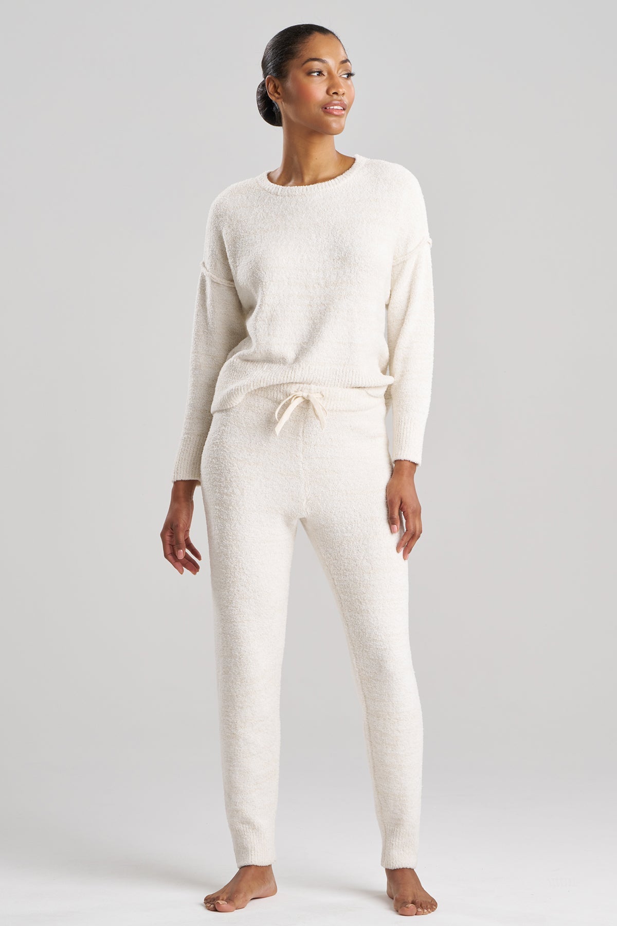Luna Mellow Joggers Ecru