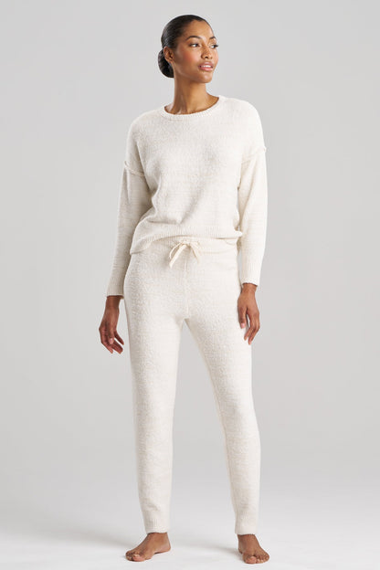 Luna Mellow Joggers Ecru
