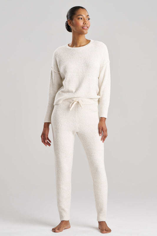 Luna Mellow Joggers Ecru