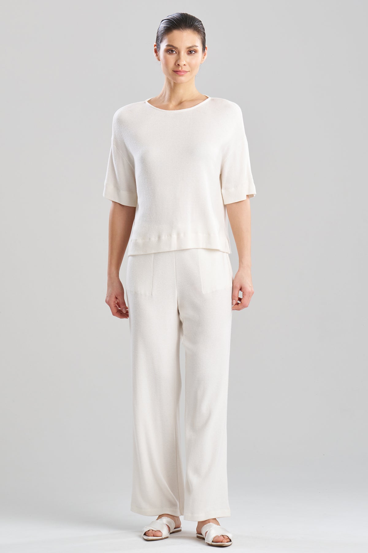 Suki Wedge Top Warm White