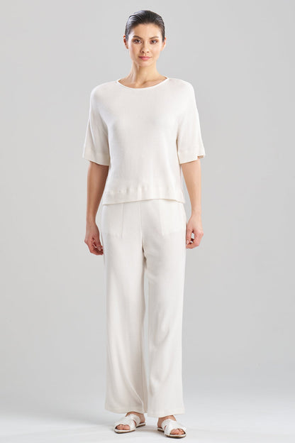 Suki Wedge Top Warm White