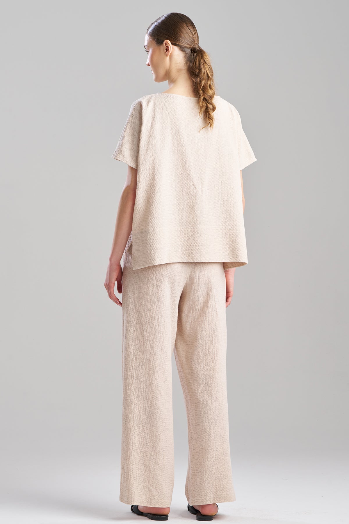 Onsen Cotton Wedge Top Sand Dune