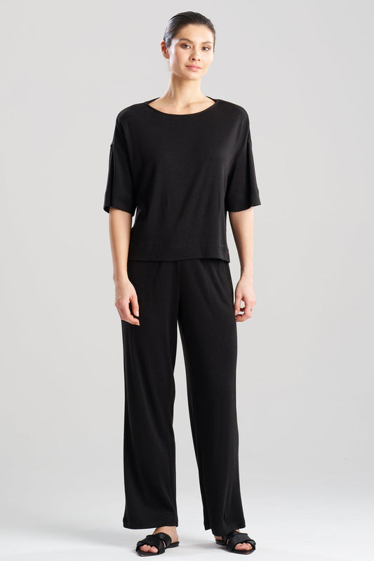 Suki Wedge Top Black