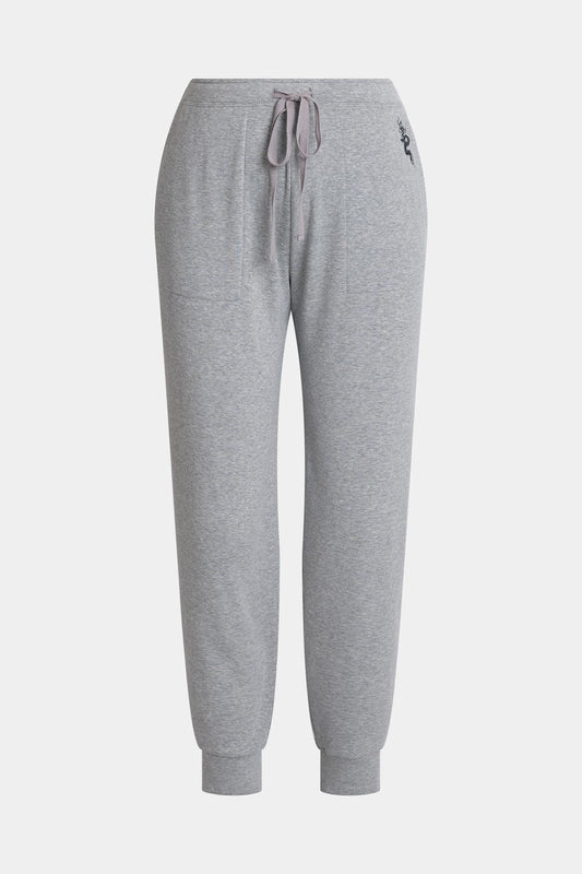 Cocoon Brushed French Terry Joggers Ht. Grey