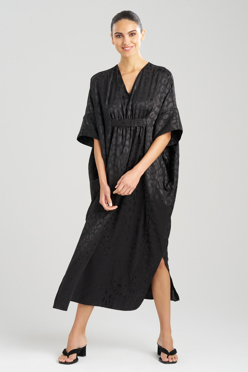 Buy Decadence Caftan in Black Online Black