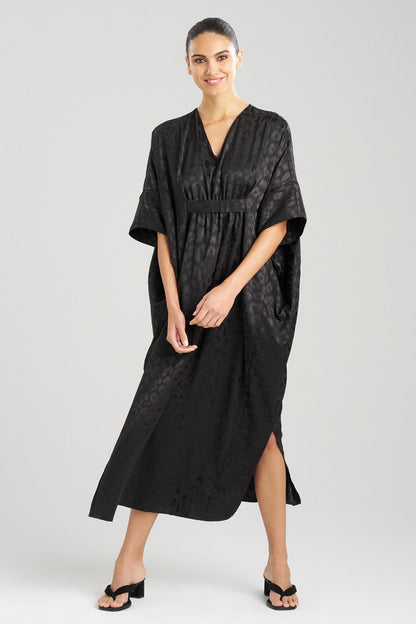 Buy Decadence Caftan in Black Online Black