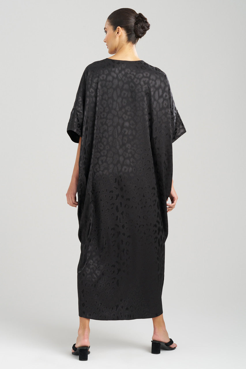Buy Decadence Caftan in Black Online Black
