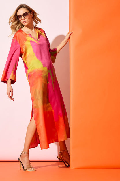 Soleil Caftan Multi
