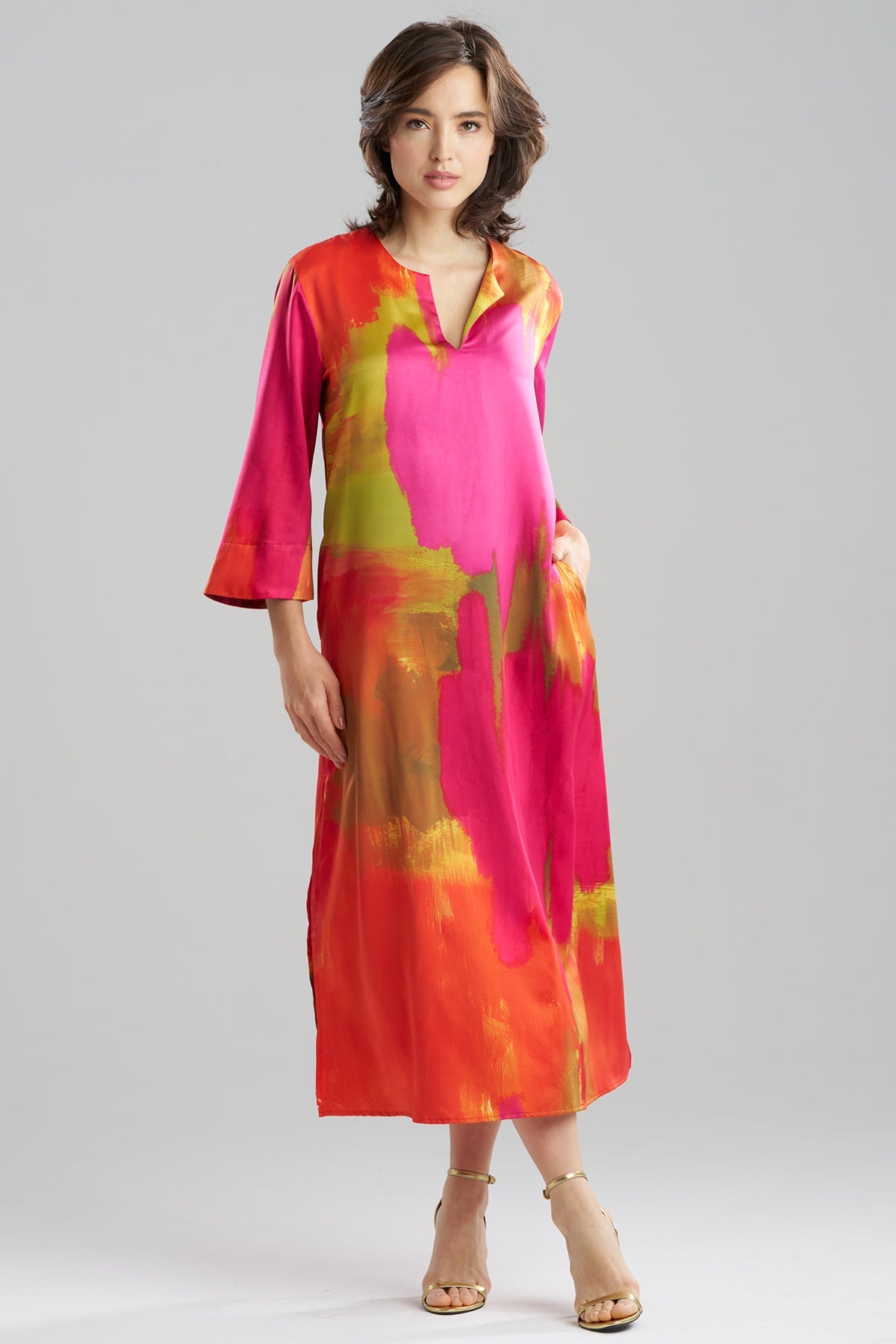 Soleil Caftan Multi