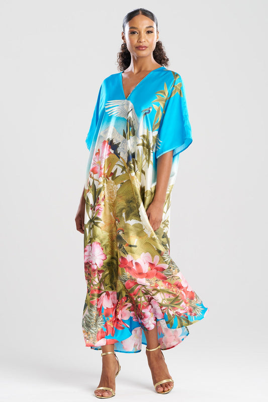 Crane Caftan Multi