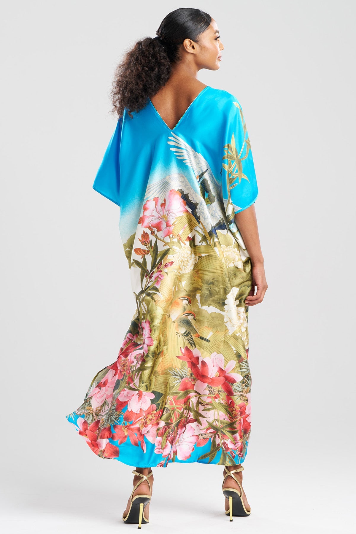 Crane Caftan Multi