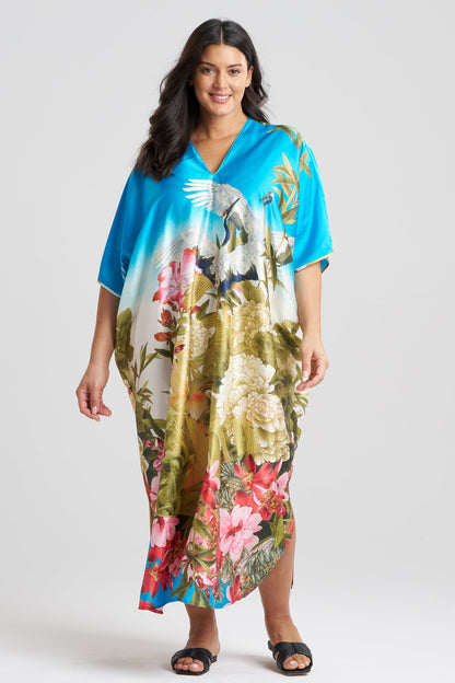 Crane Caftan Multi