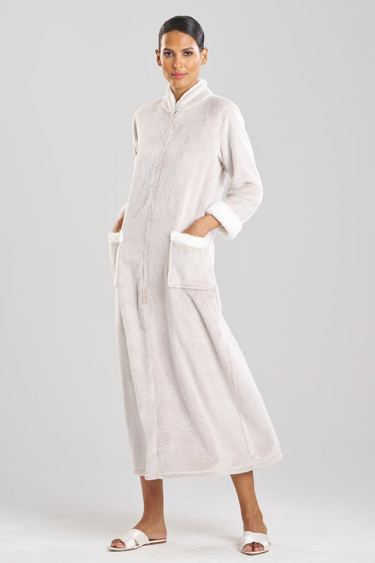 Buy Frosted Faux Fur Lounger in Cashmere Online Cashmere
