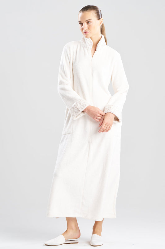 Buy Plush Lynx Mandarin Zip Lounger in Zen White Online Zen White