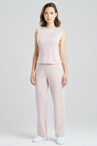 Jersey Essentials Shell Tank Cashmere