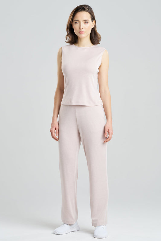 Jersey Essentials Shell Tank Cashmere
