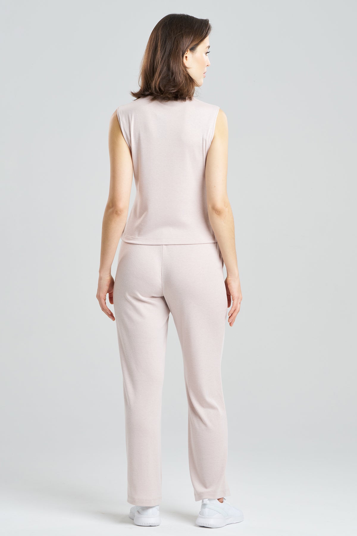 Jersey Essentials Shell Tank Cashmere