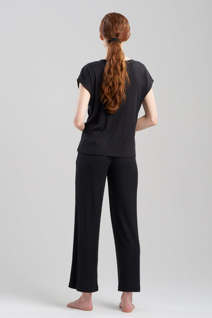 Buy Eden Rib Knit Everywhere Top in Black Online Black