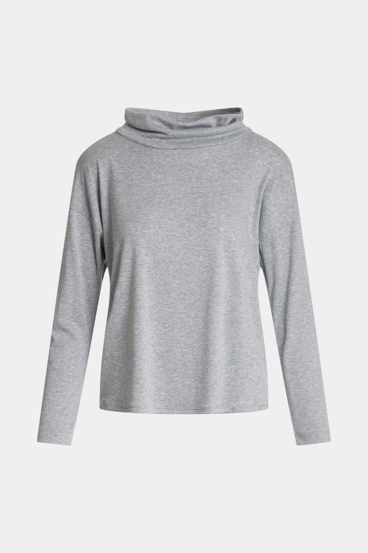 Jersey Essentials Long Sleeve Top Ht. Grey