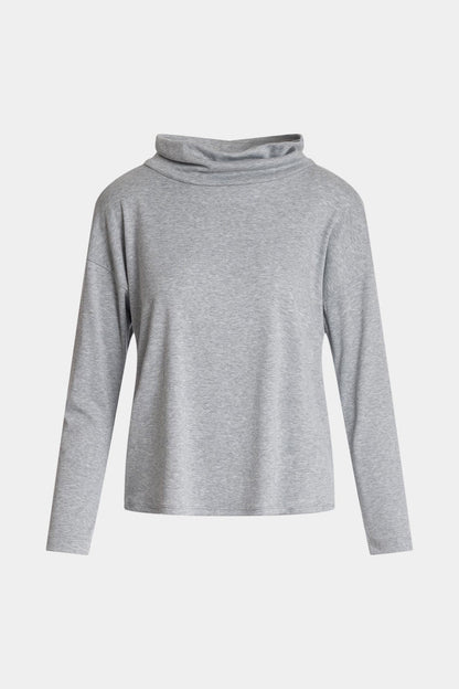 Jersey Essentials Long Sleeve Top Ht. Grey