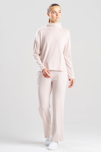 Jersey Essentials Long Sleeve Top Cashmere