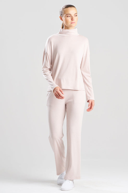 Jersey Essentials Long Sleeve Top Cashmere