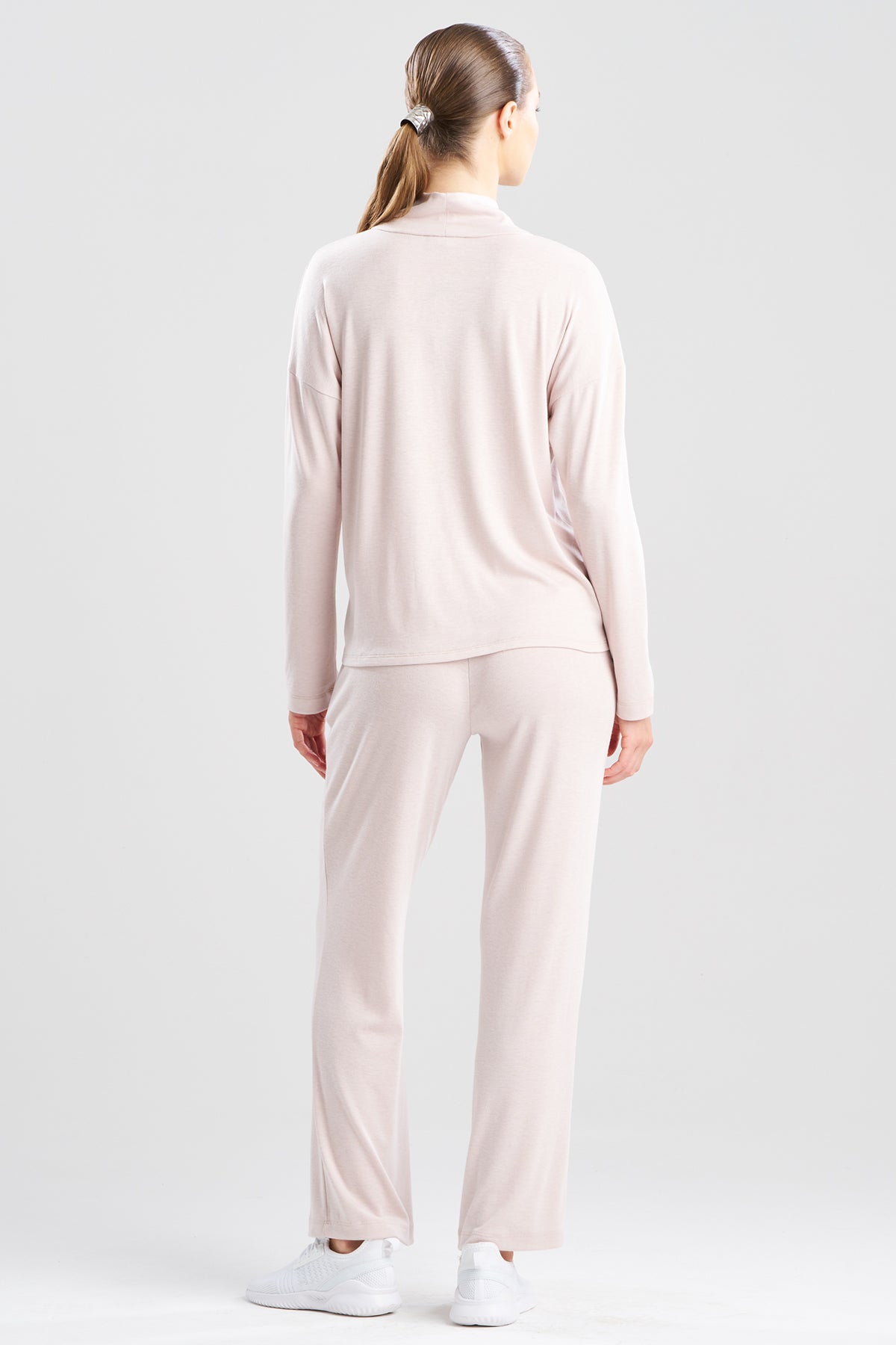 Jersey Essentials Long Sleeve Top Cashmere
