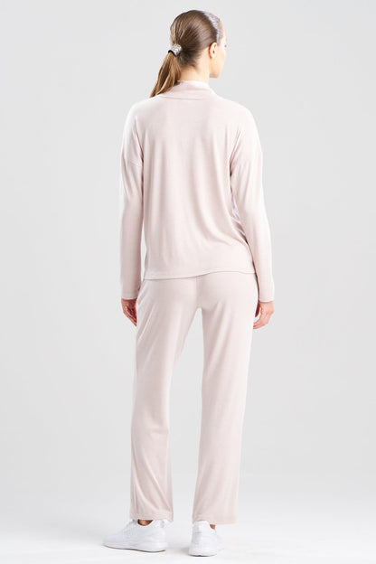 Jersey Essentials Long Sleeve Top Cashmere