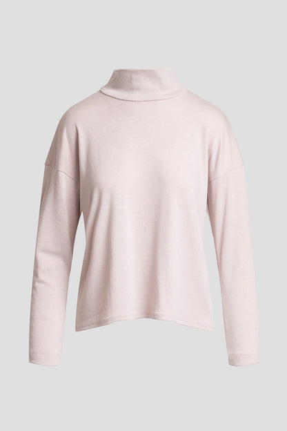 Jersey Essentials Long Sleeve Top Cashmere