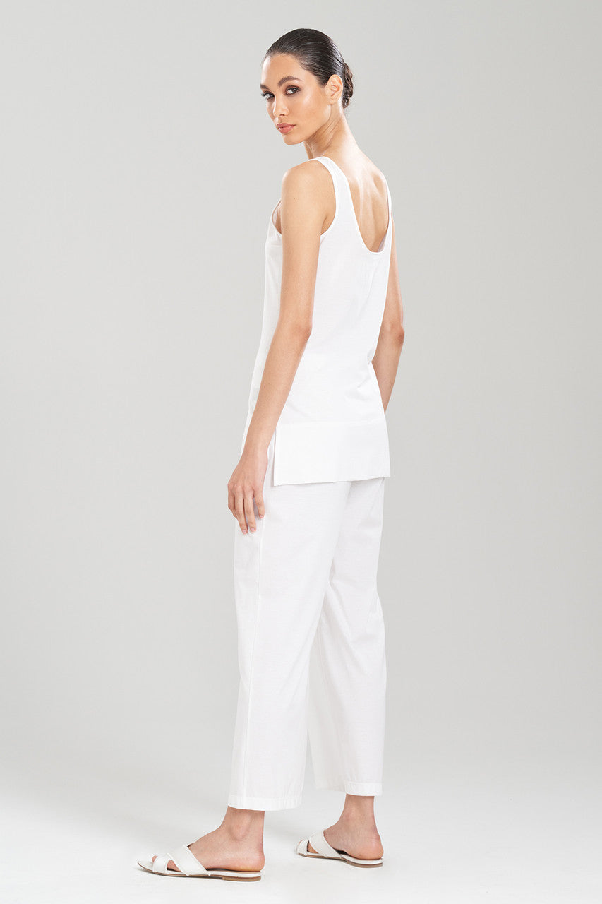Buy Bliss Essentials Tank in White Online White