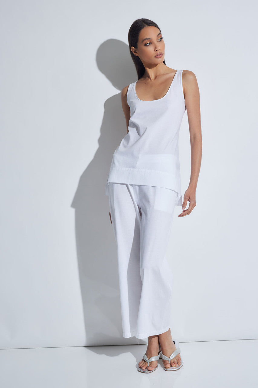 Buy Bliss Essentials Tank in White Online White