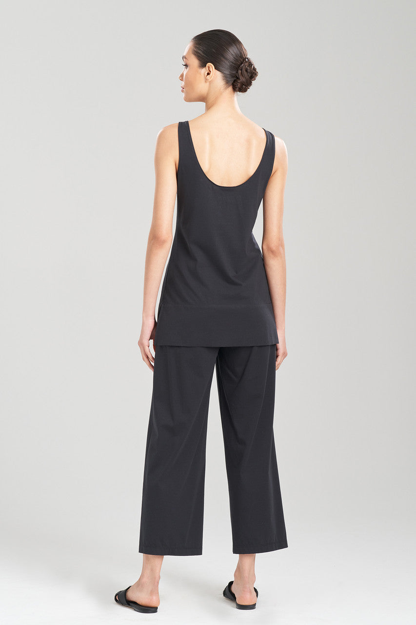 Buy Bliss Essentials Tank in Black Online Black