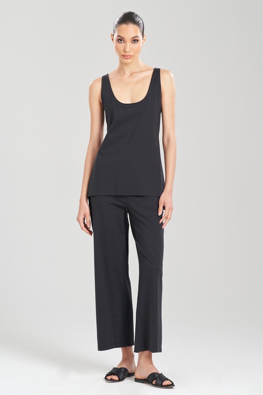Buy Bliss Essentials Tank in Black Online Black
