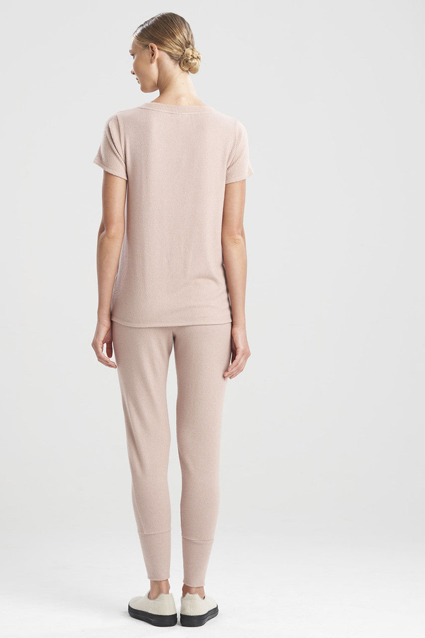 Buy Ulla V-Neck Top in Sandstone Online Sandstone