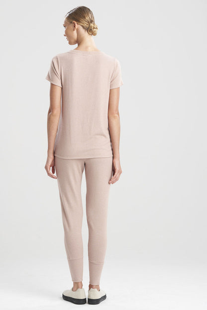 Buy Ulla V-Neck Top in Sandstone Online Sandstone