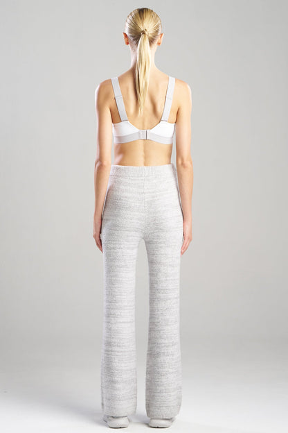 Luna Mellow Flare Pants Light Heather Grey