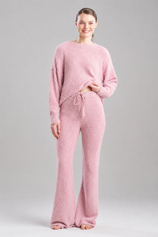 Luna Mellow Flare Pants Rose Quartz