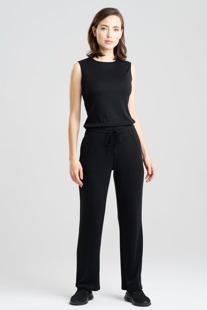 Jersey Essentials Straight Leg Pants Black