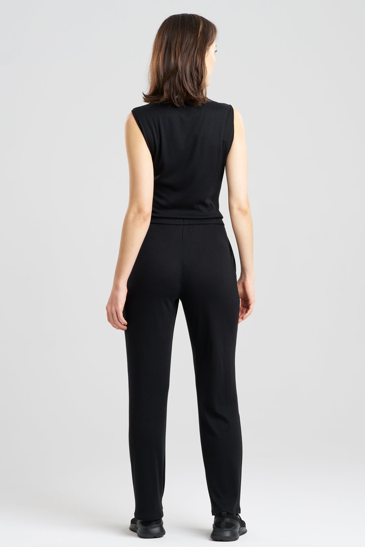 Jersey Essentials Straight Leg Pants Black