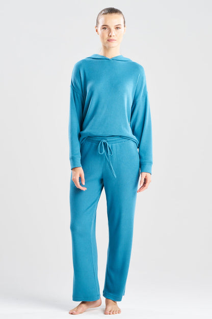 Eden Rib Knit Everywhere Straight Leg Pants Blue Shadow