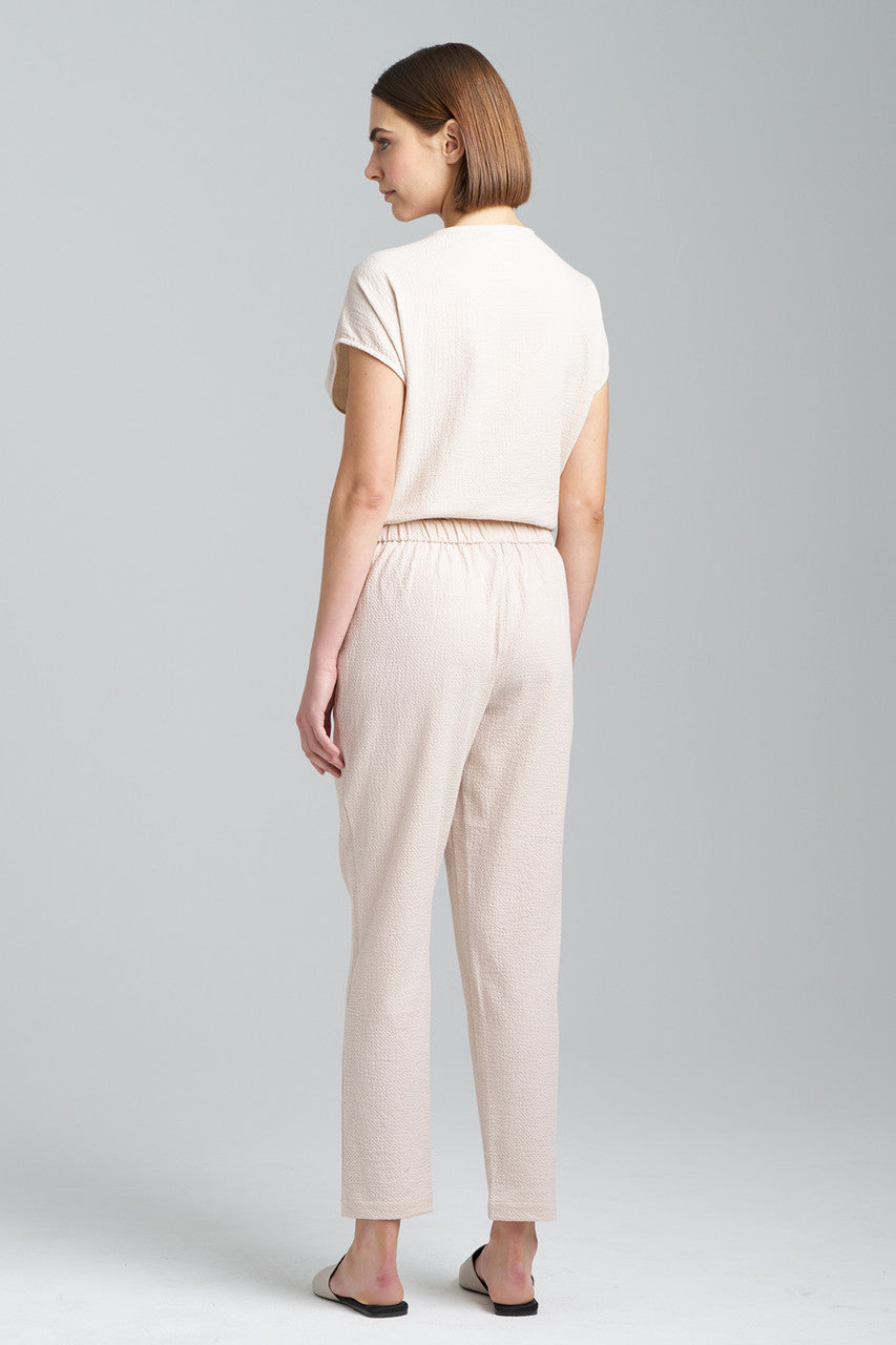 Buy Onsen Cotton Slim Pants in Sand Dune Online Sand Dune