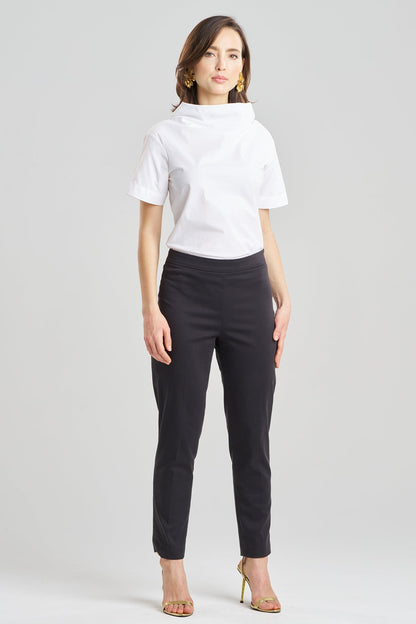 Buy Cotton Chino Pants in Black Online Black