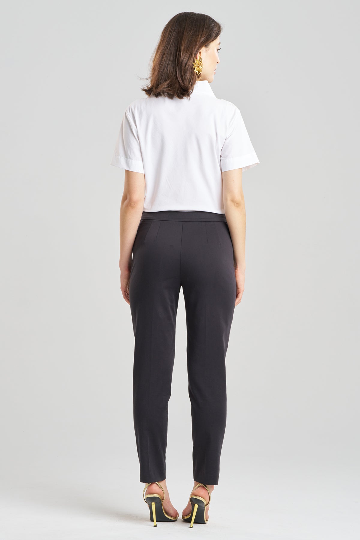 Buy Cotton Chino Pants in Black Online Black