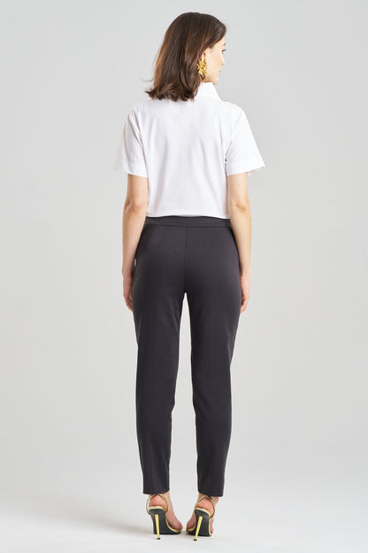 Buy Cotton Chino Pants in Black Online Black