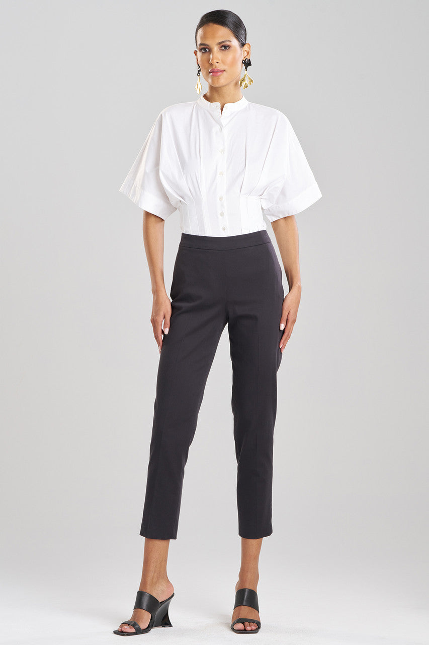 Buy Cotton Chino Pants in Black Online Black