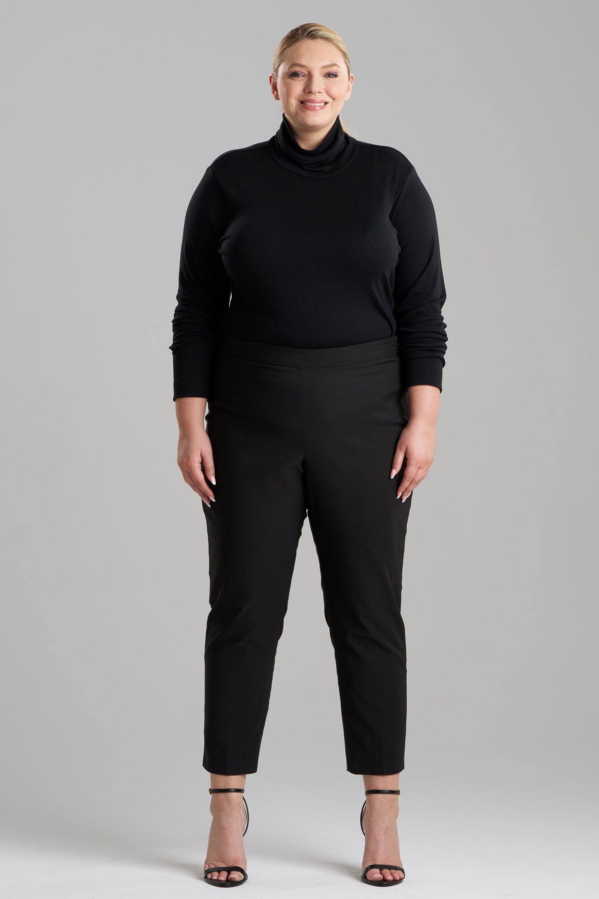 Buy Cotton Chino Pants in Black Online Black