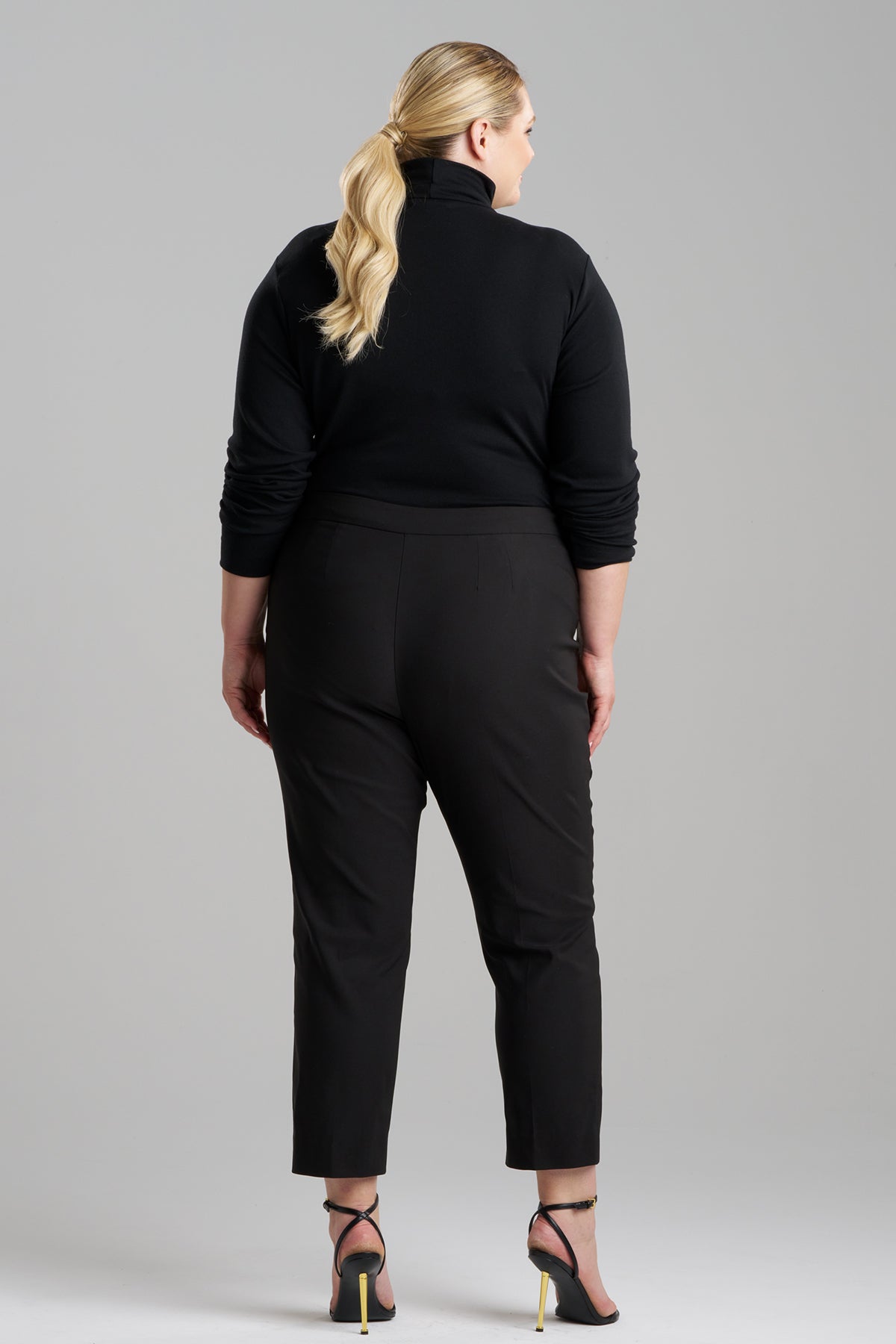 Buy Cotton Chino Pants in Black Online Black